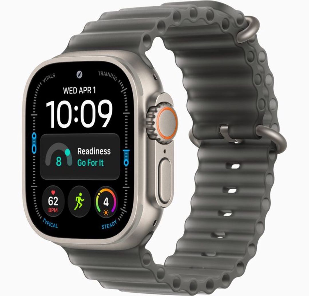 Apple Watch Ultra 4 Black — Ağıllı saatlar və biləkliklər, Bakı