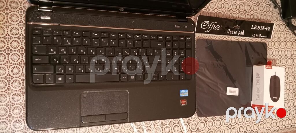 Core i7 8 qb ram 128 qb ssd yaddas 500 qb hdd yaddas 2048 elave — HP, Ağdaş (2)