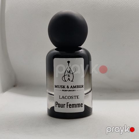 Musk & Amber Parfumery Pour Femme qadınlar üçün ətir suyu, 35 ml — Bakı