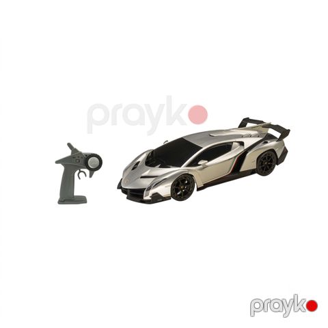 Maşın Lamborghini 672-37, gümüşü, 3+ yaş — Bakı
