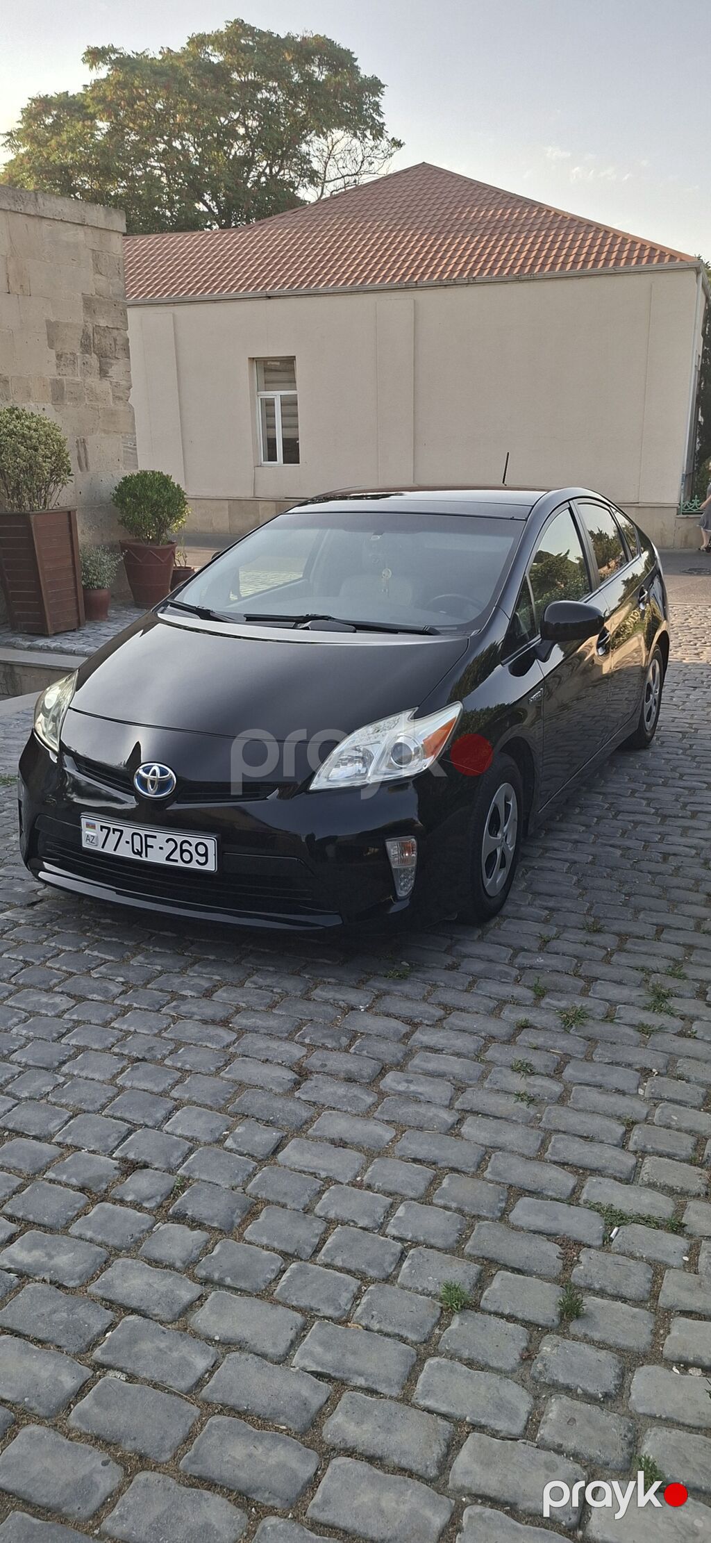 Toyota Prius: 1.8 l 2015 il Hetçbek 77-QF-269 — Avtomobillər, Bakı (5)