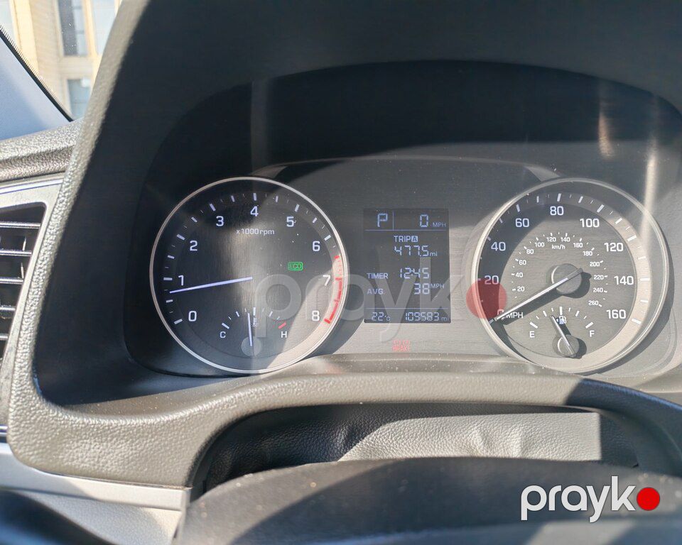 Hyundai Elantra, 2.0 L, 2017 il, 176 223 km — Avtomobillər, Bakı (8)