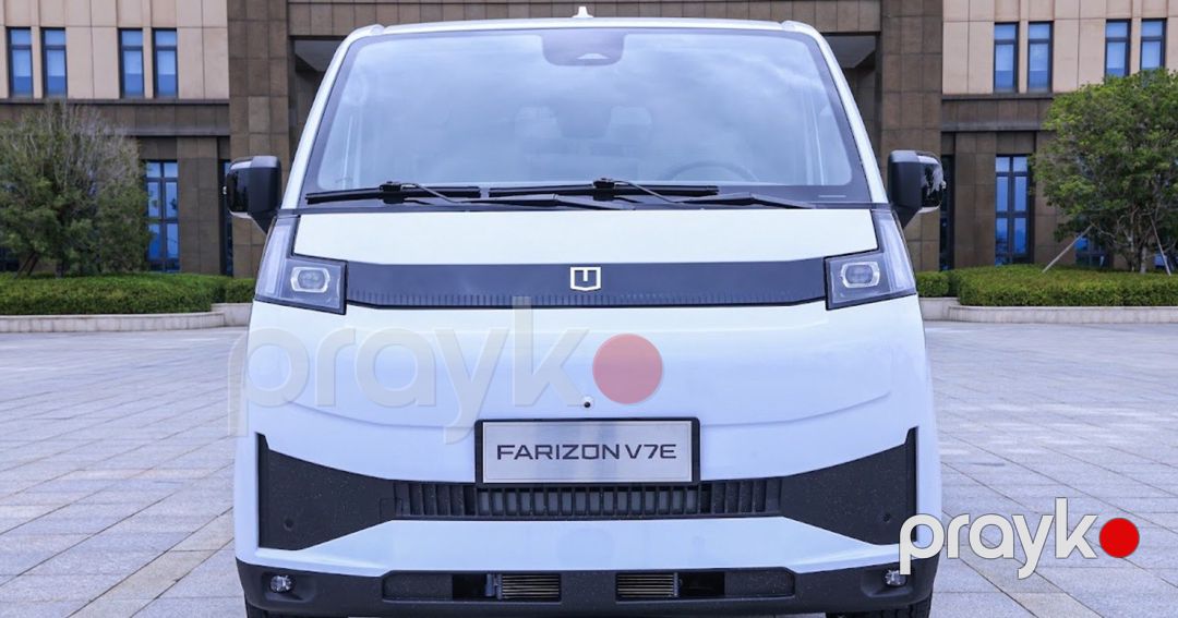 Elektromobil Farızon V7E, 2026 il — Yük avtomobilləri və qoşqular, Bakı (3)