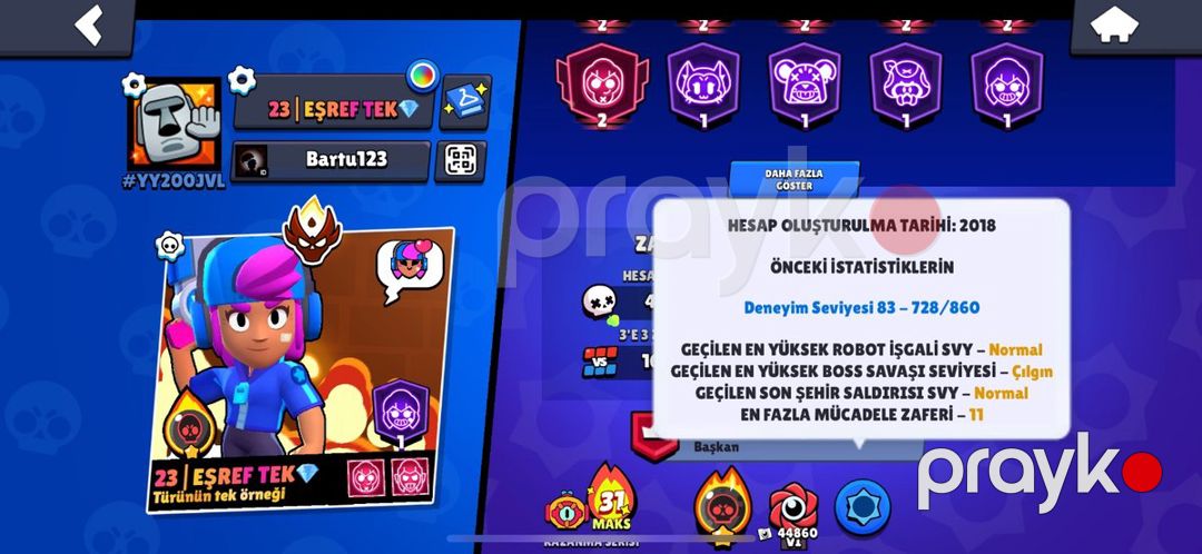 Brawl stars — İdman, hobi, istirahət (2)