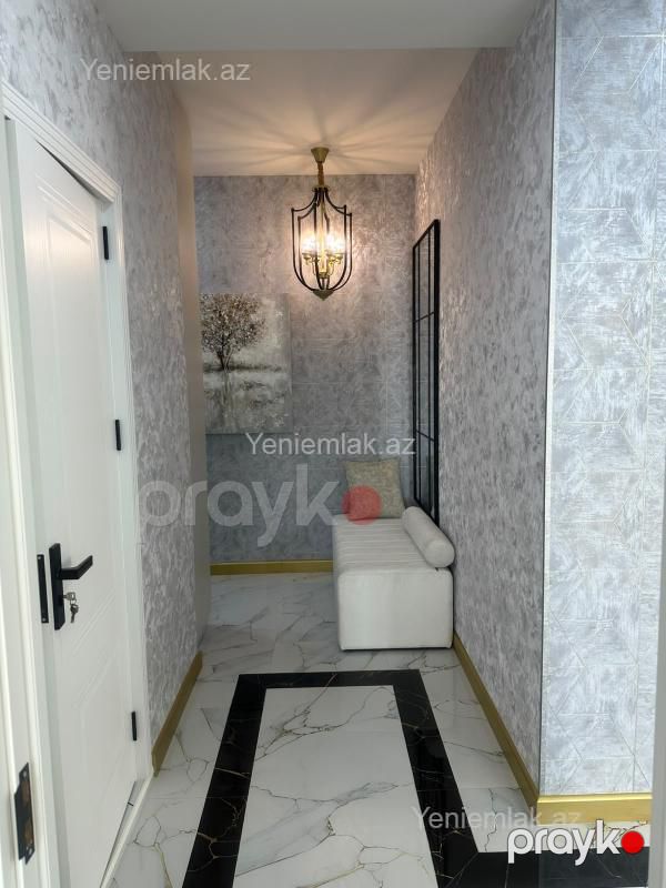 Satılır 3 otaqlı Bina evi menzil (Yeni tikili), 87 m², Nərimanov rayonu — Mənzil, Bakı (6)