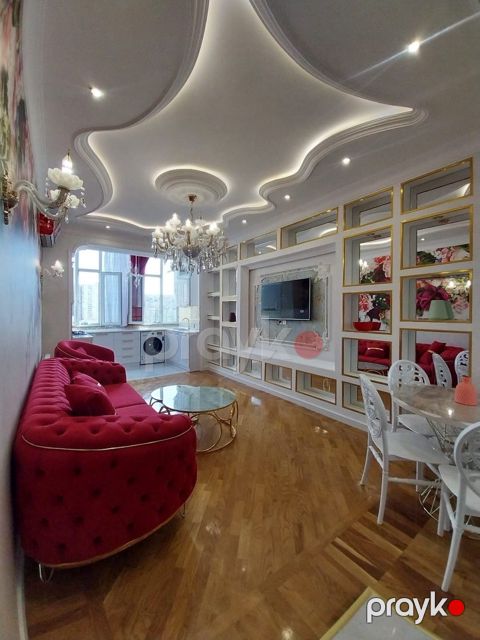 Satılır 2 otaqlı yeni tikili 52 m² — Bakı
