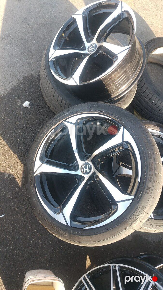 Hyundai, Kia təkərləri R19 — Ehtiyat hissələri və aksesuarlar, Bakı (5)
