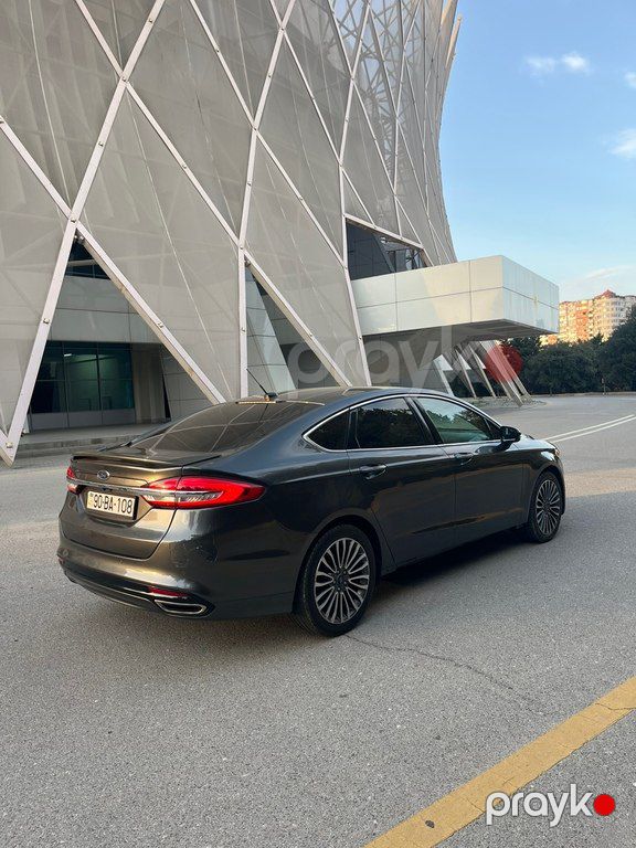Ford Fusion (North America), 2.0 L, 2017 il, 274 000 km — Avtomobillər, Bakı (6)