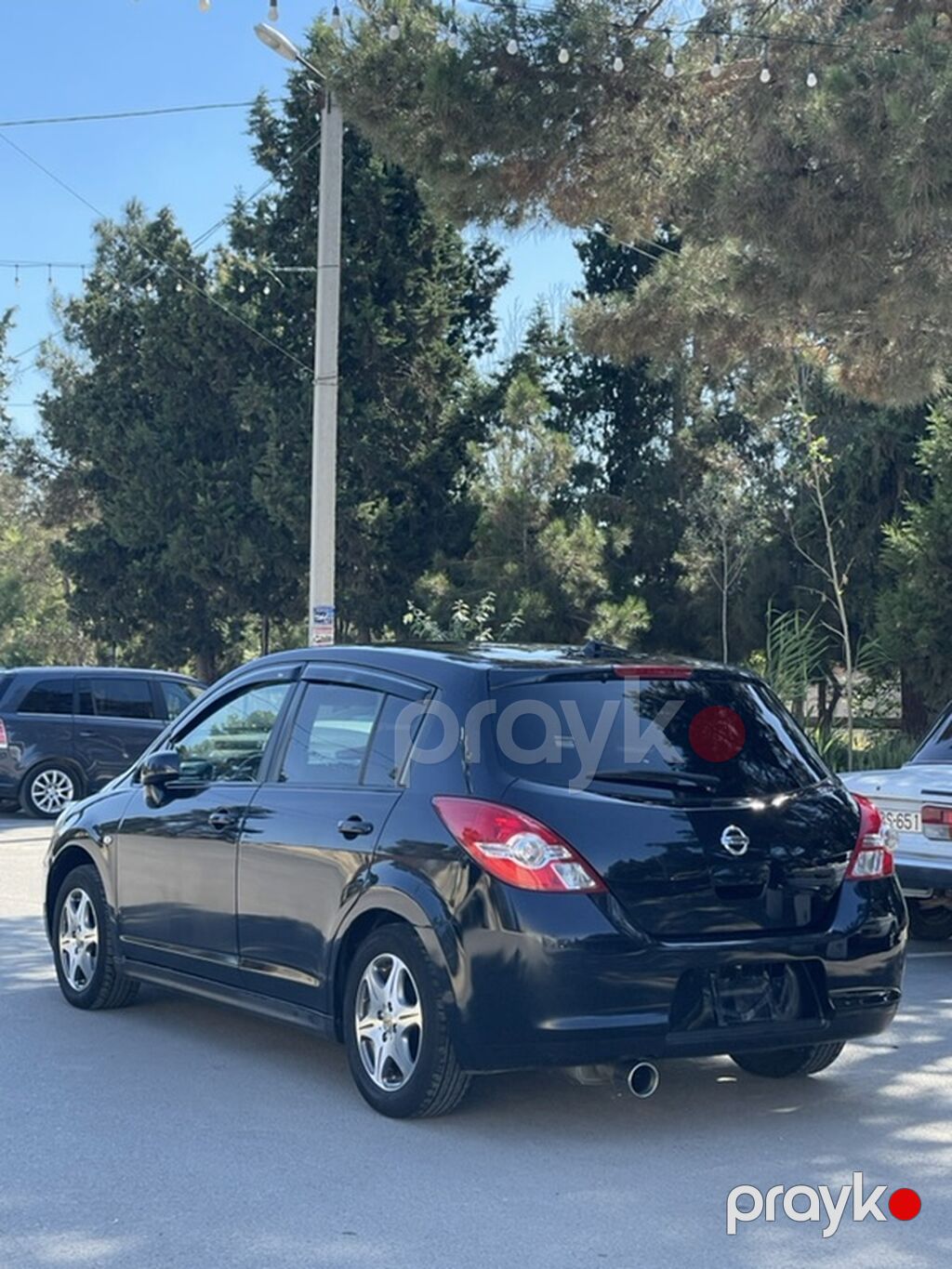 Nissan Tiida: 1.5 l 2011 il Hetçbek — Avtomobillər, Şirvan (4)