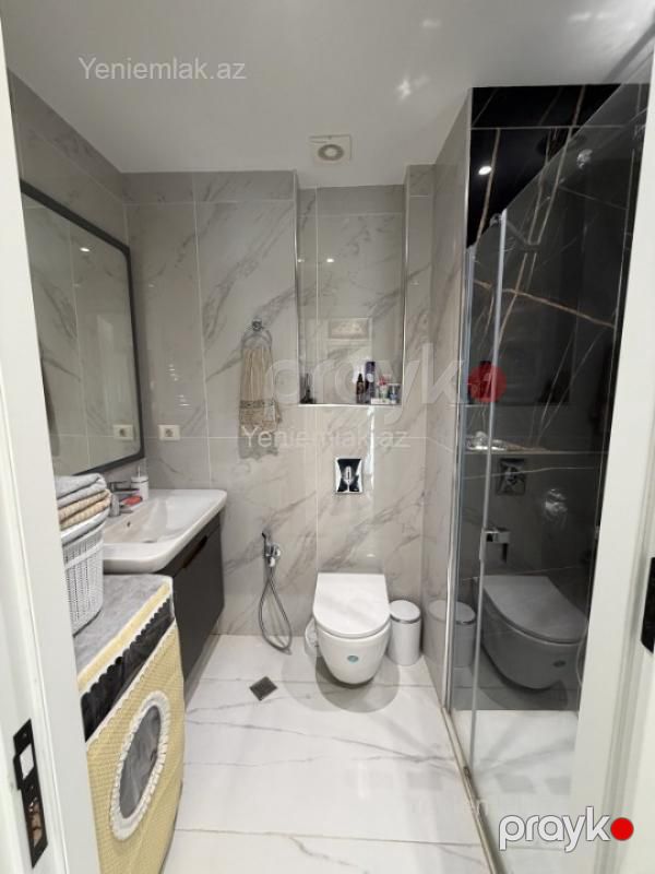 Satılır 2 otaqlı Bina evi menzil (Yeni tikili), 60 m², Yasamal rayonu — Mənzil, Bakı (10)