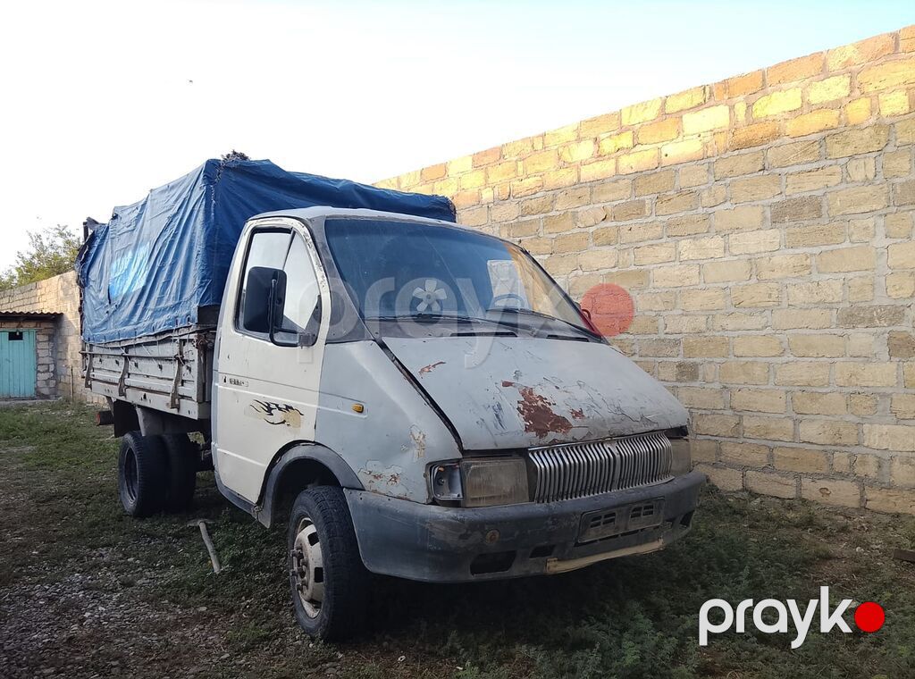 GAZelle (GAZ-3302) yük maşını sənətləri qaydasında ramasında çartı — Yük maşınları, Ağcabədi (2)