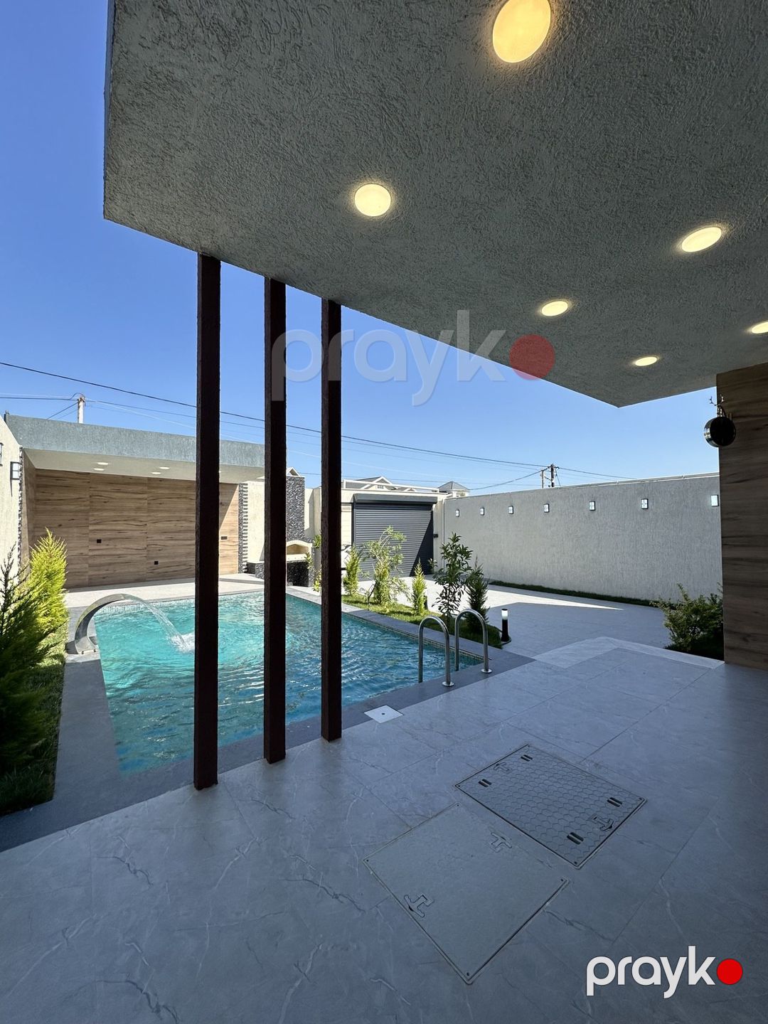 Satılır 4 otaqlı həyət evi/bağ evi 150 m² — Ev, villa, Bakı (3)