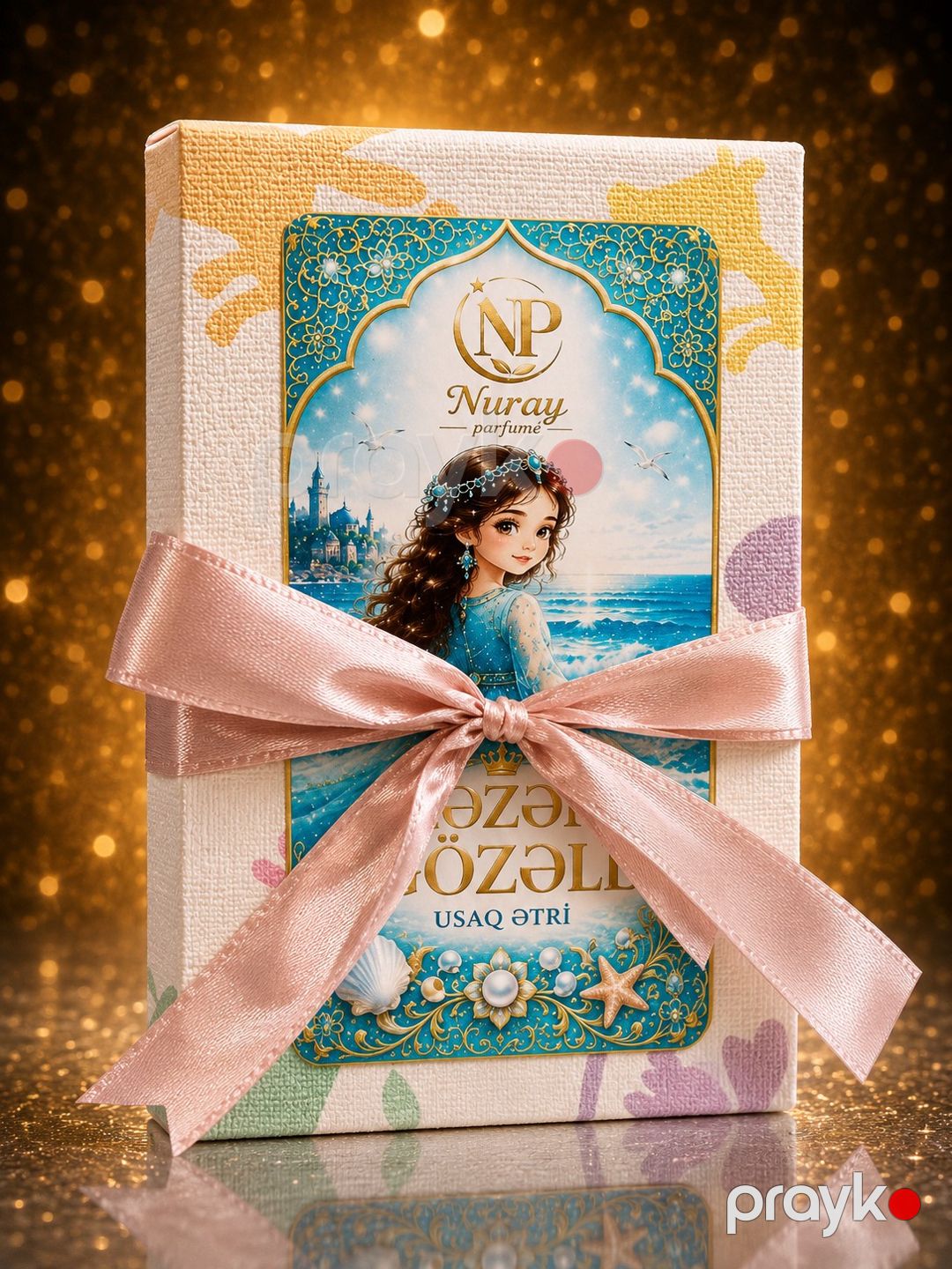 Nuray Parfume Xəzər Gözəli qızlar üçün ətir suyu, 50 ml — Mallar, Bakı (2)