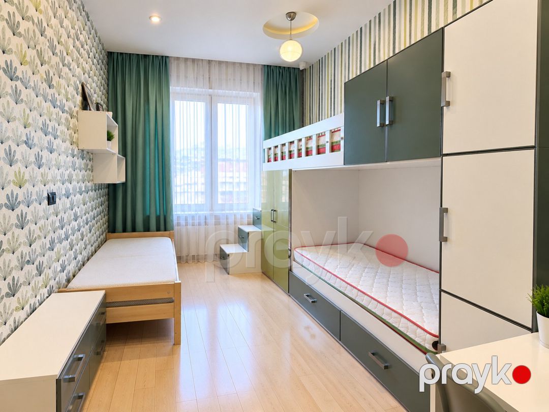 İcarəyə verilir 3 otaqlı yeni tikili 115 m² — Mənzil, Bakı (9)