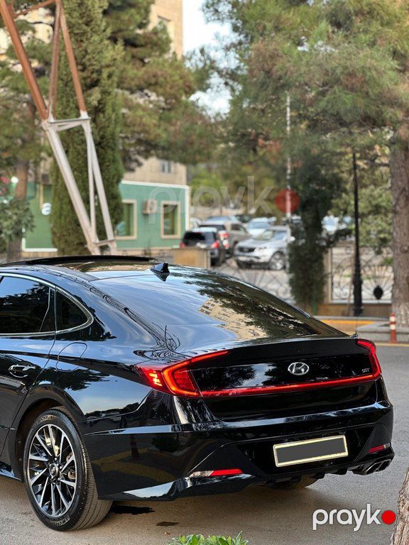 Hyundai Sonata, 1.6 L, 2019 il, 131 253 km — Avtomobillər, Bakı (5)