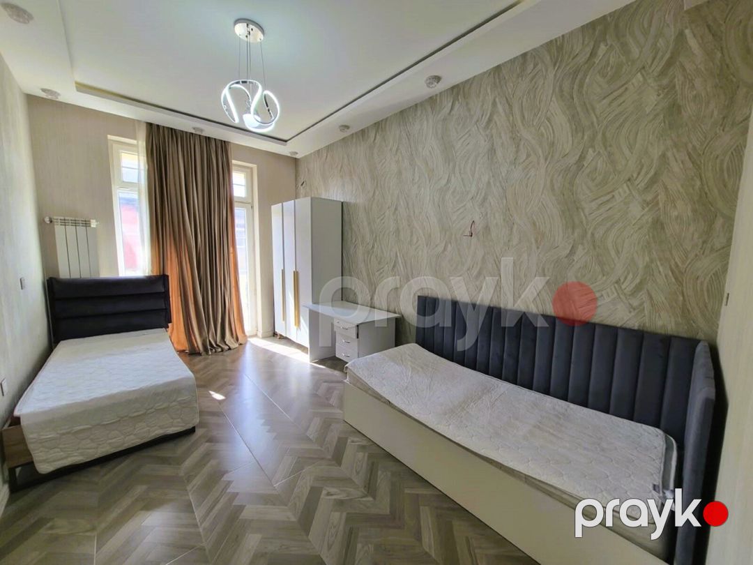 İcarəyə verilir 3 otaqlı yeni tikili 100 m² — Mənzil, Bakı (8)
