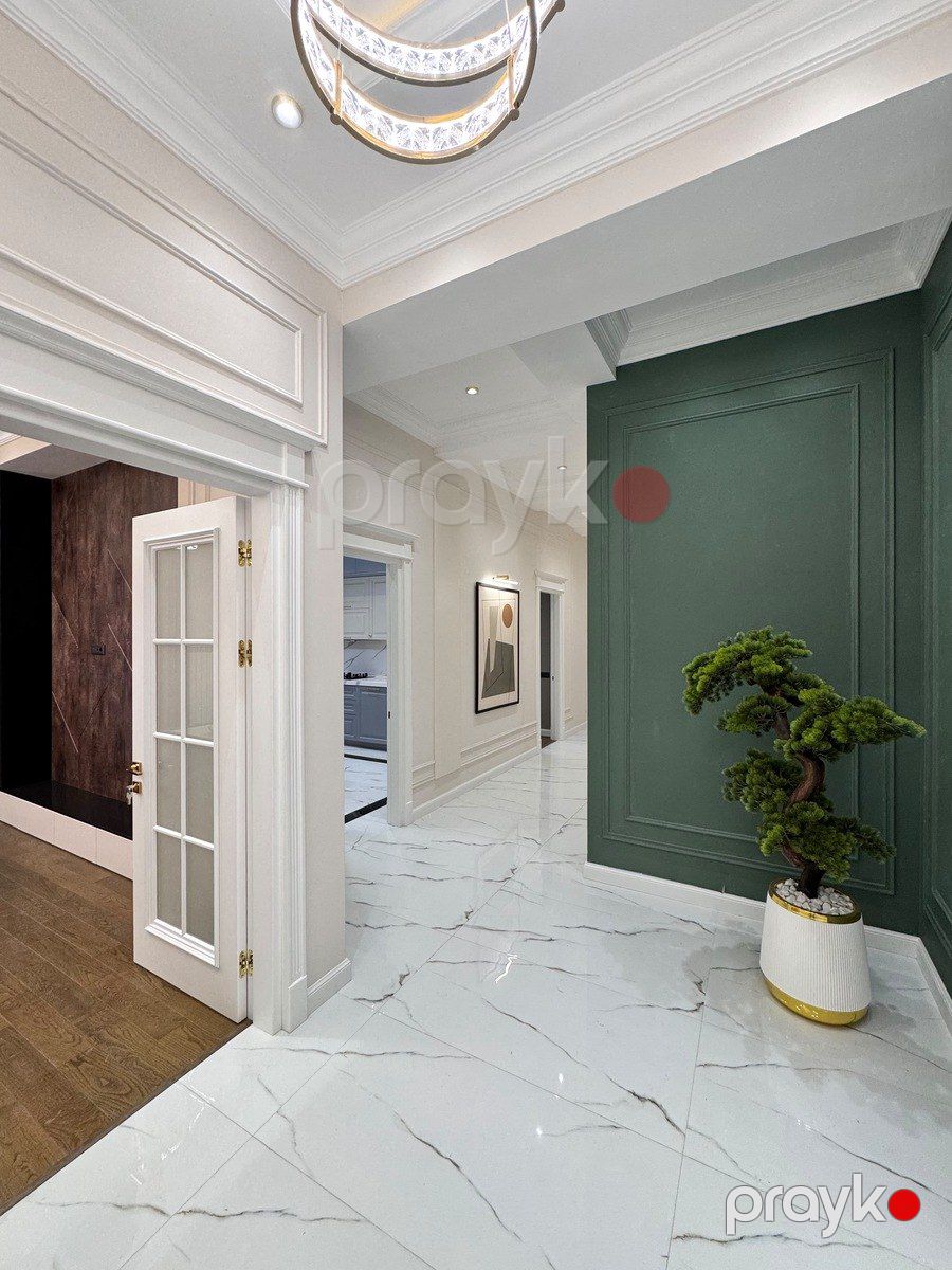 Satılır 4 otaqlı yeni tikili 208 m² — Mənzil, Bakı (7)