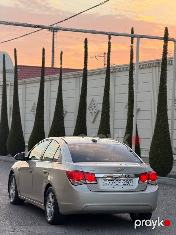 Chevrolet Cruze, 1.4 L, 2015 il, 188 500 km — Avtomobillər, Bakı (6)