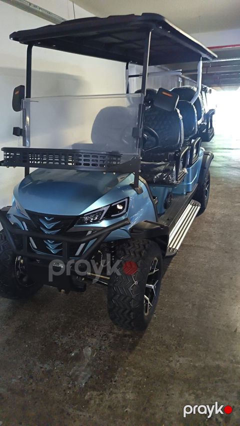 Premıum golf car — ölkədə ilk 72V 150Ah litium batarya ilə — Bakı