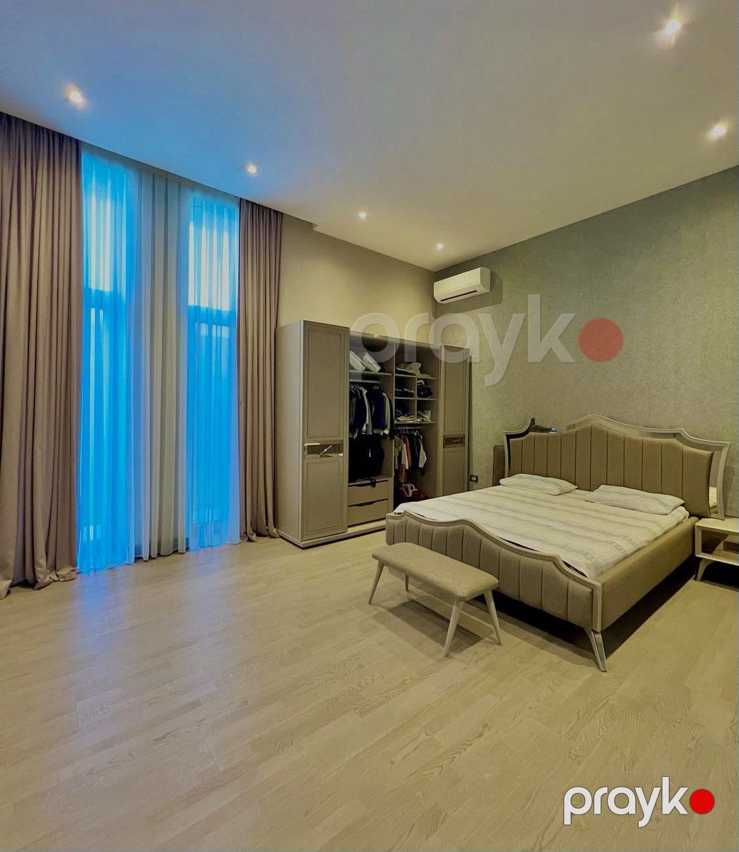 Satılır 7 otaqlı həyət evi/bağ evi 600 m² — Ev, villa, Bakı (9)