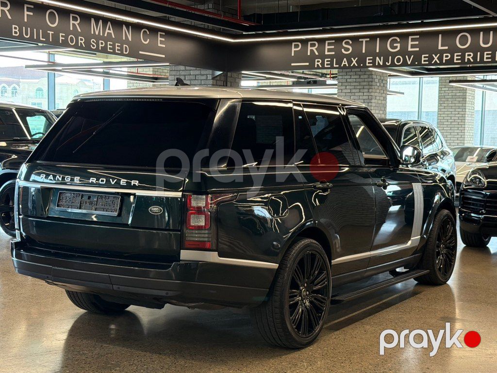 Land Rover Range Rover, 3.0 L, 2016 il, 183 000 km — Avtomobillər, Bakı (8)