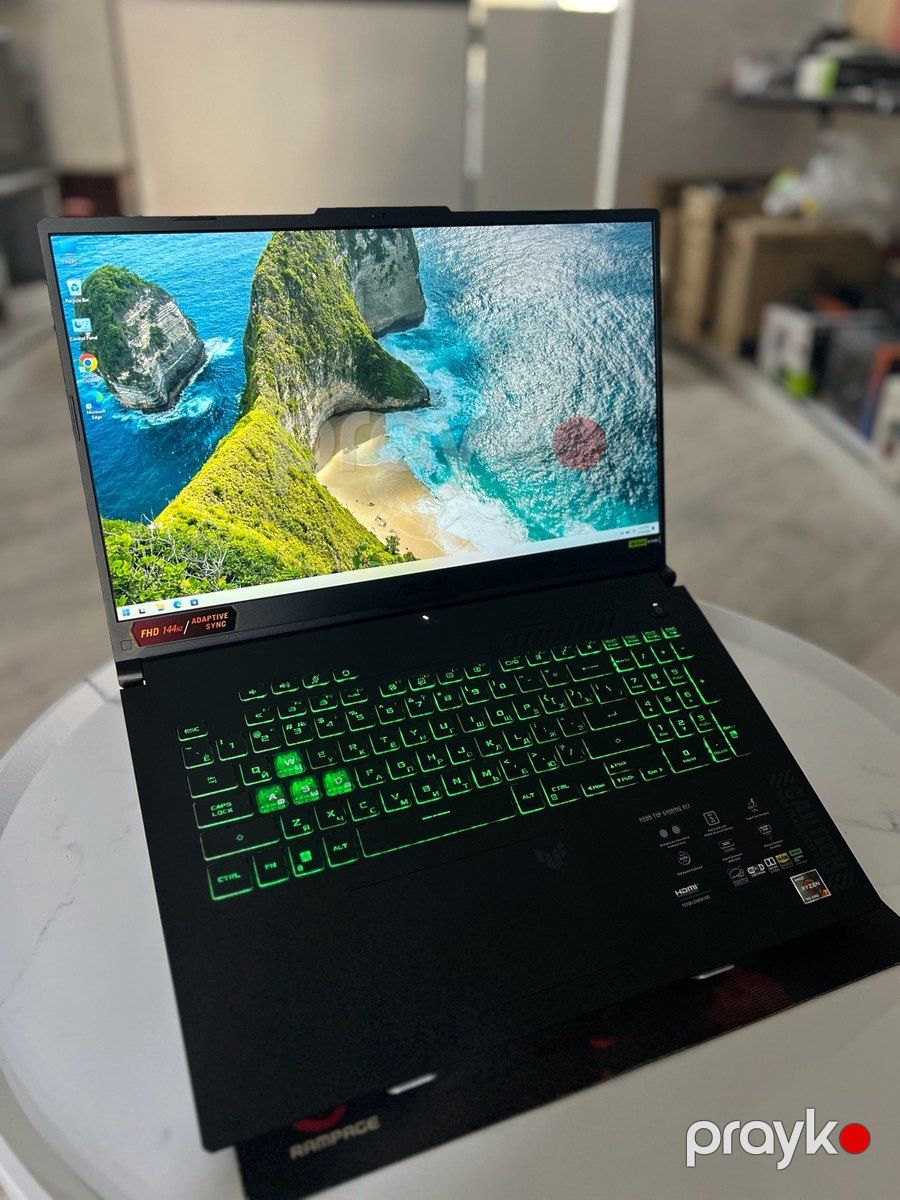 ASUS tuf Gaming A17 FA707NV-HX042 90NR0E35-M00290 — Noutbuklar, Bakı (2)