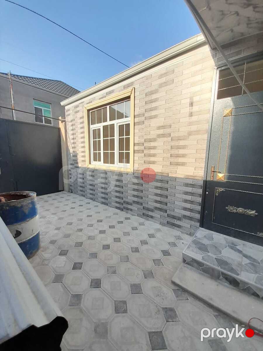 Satılır 2 otaqlı həyət evi/bağ evi 60 m² — Ev, villa, Bakı (2)