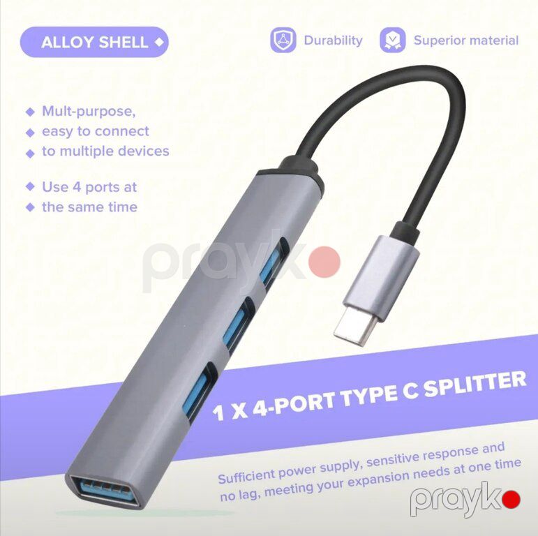 USB / Type-C hub — Periferik cihazlar, Bakı (3)
