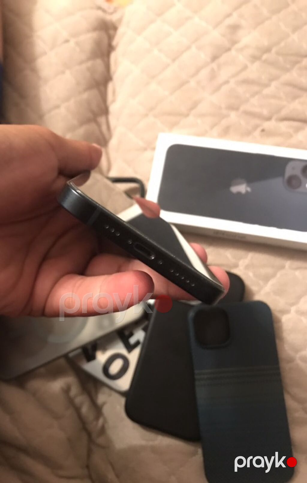 IPhone 13, Midnight, Simsiz şarj, Face ID — Apple iPhone, Digah (4)
