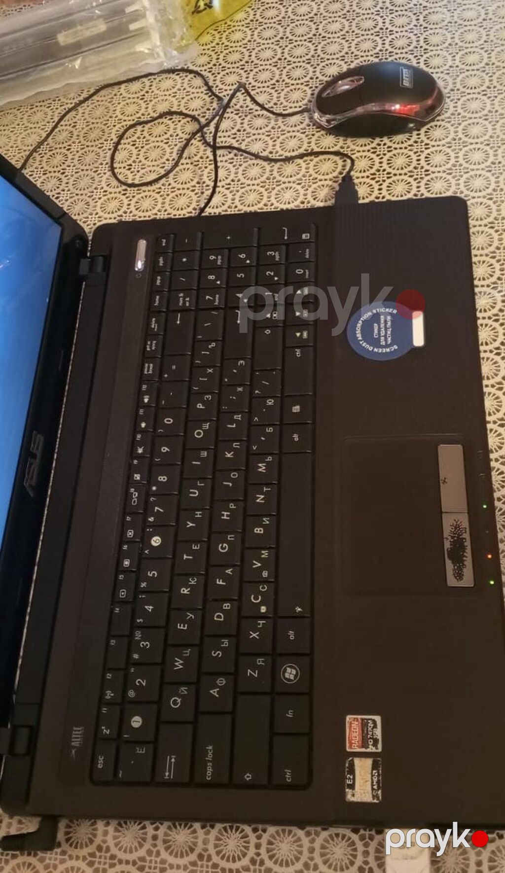 ASUS noutbuk Asus. Ofis derslik üçün idealdir. 6 qb ram 500 qb — Asus, Ağdaş (2)