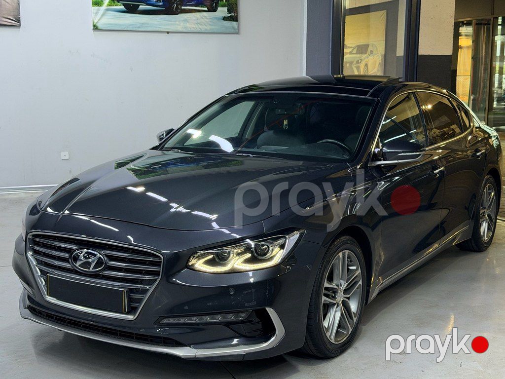 Hyundai Grandeur, 2.2 L, 2017 il, 205 000 km — Avtomobillər, Bakı (2)