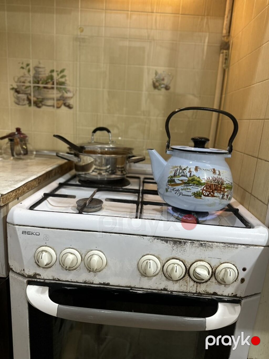 Beko qaz plitəsi və soba - Marka/model: Beko, sərbəst quraşdırılan — Plitələr, Zərdab (2)
