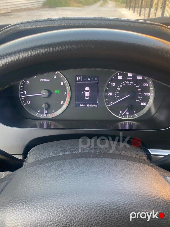 Hyundai Sonata, 2.4 L, 2016 il, 215 652 km — Avtomobillər, Bakı (9)