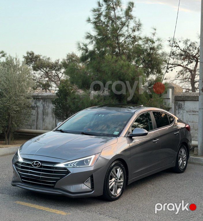 Hyundai Elantra, 2.0 L, 2019 il, 76 000 km — Avtomobillər, Bakı (3)