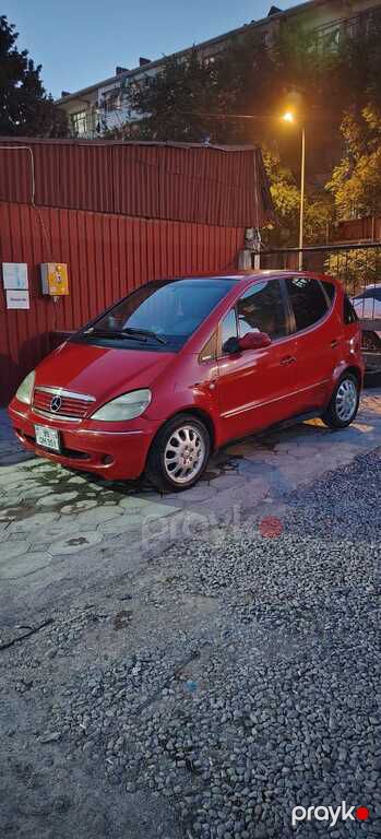 Mercedes A 140, 1.6 L, 2002 il, 204 223 km — Avtomobillər, Sumqayıt (3)