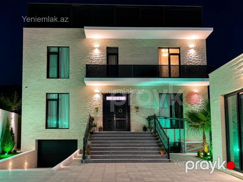 Satılır 6 otaqlı Həyət evi / Villa (Yeni tikili), 500 m², Səbail rayonu — Ev, villa, Bakı (3)