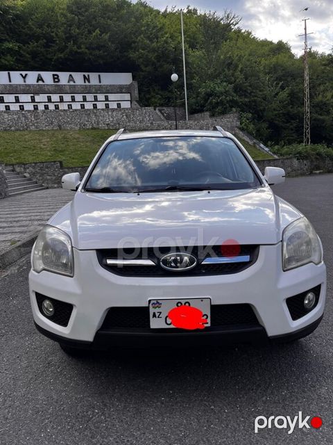Kia Sportage, 2.0 L, 2008 il, 233 165 km — Şəki