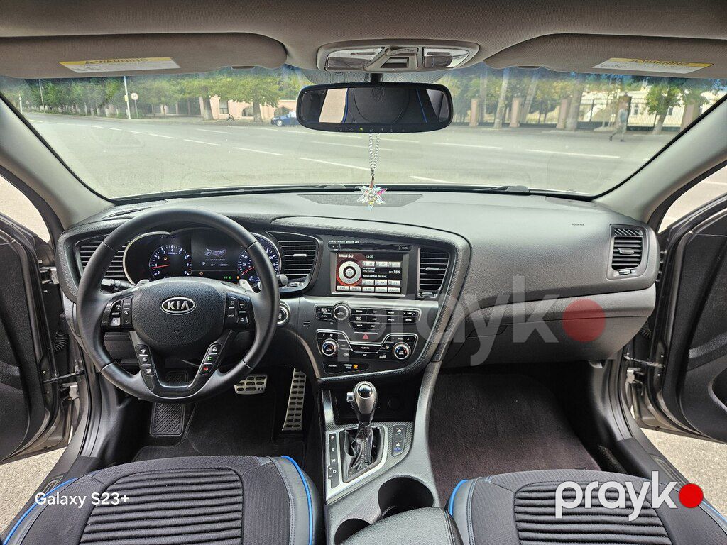 Kia Optima, 2.0 L, 2012 il, 226 726 km — Avtomobillər, Mingəçevir (7)