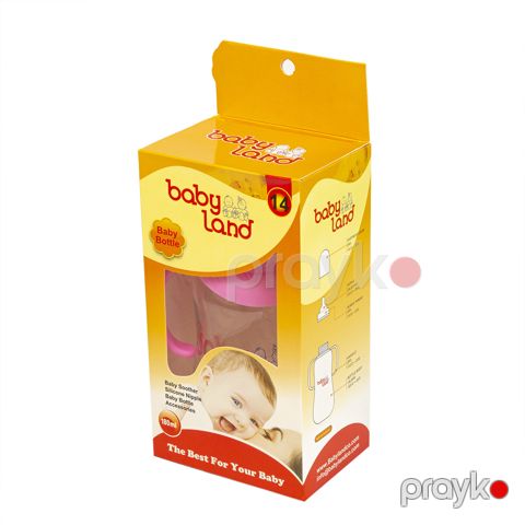 Qidalanma üçün qab Baby Land, çəhrayı, 180 ml — Bakı