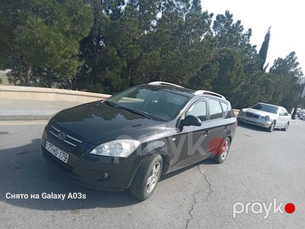 Kia Ceed SW, 1.6 L, 2007 il, 339 000 km — Avtomobillər, Bakı (5)