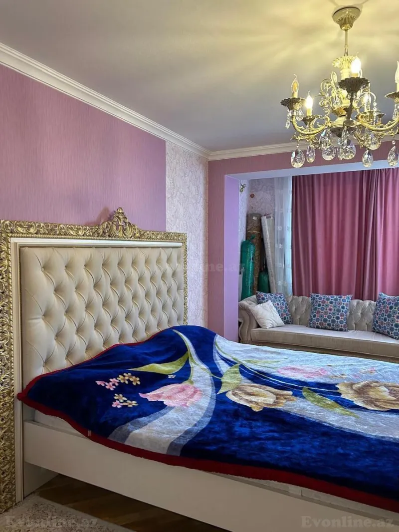 Satılır 2 otaqlı Mənzil Köhnə tikili 52 m² Bakı, Yasamal r., Elmlər Akademiyası m — Mənzil, Bakı (7)