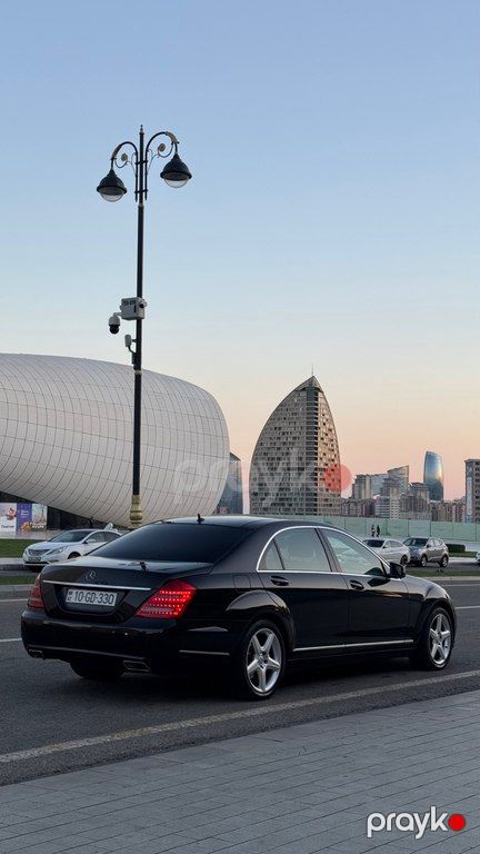 Mercedes S 350, 3.5 L, 2012 il, 167 000 km — Avtomobillər, Bakı (6)