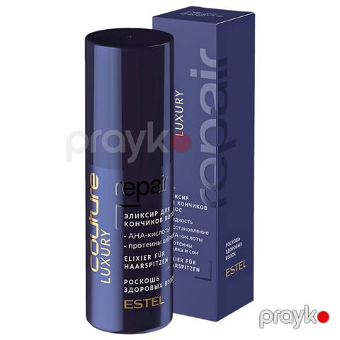 Saçlar üçün eliksir Estel Haute Couture Luxury Repair 50 ml — Bakı