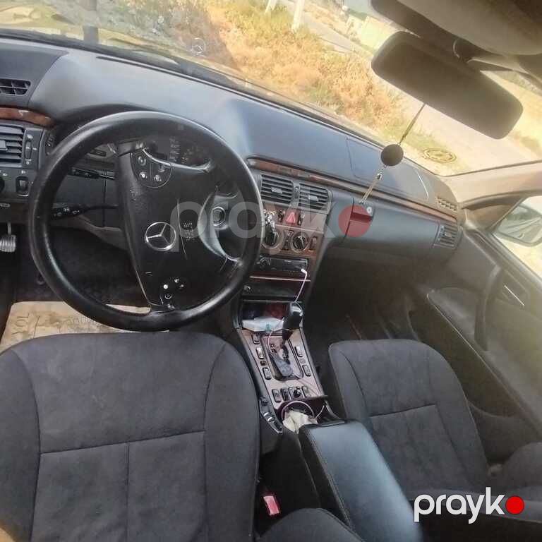 Mercedes E 240, 2.4 L, 1999 il, 477 436 km — Avtomobillər, Siyəzən (6)
