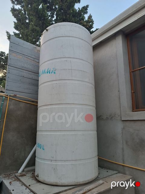 Bak, Plastik, 1500 l l, Yeni — Digah