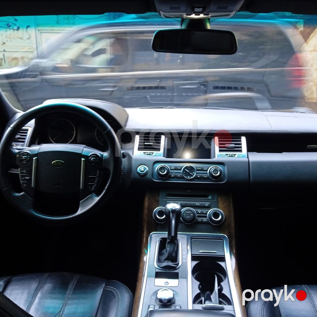 Range Rover Sport – qara rəngli, tam ölçülü premium SUV — Avtomobillər, Bakı (6)