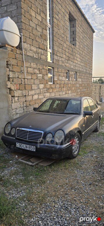 Mercedes E 290, 2.9 L, 1996 il, 550 000 km — Bakı