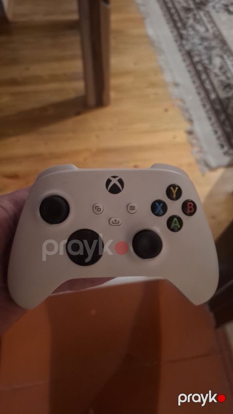 Tep Tezedi Sadce Arxa Qabagi Yoxdu Xbox Wireless Controller – ağ rəng — Digah