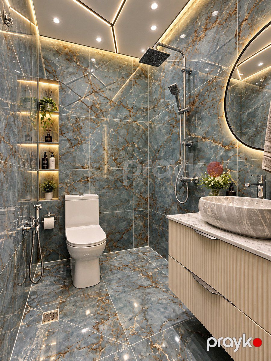 Satılır 3 otaqlı yeni tikili 130 m² — Mənzil, Bakı (8)