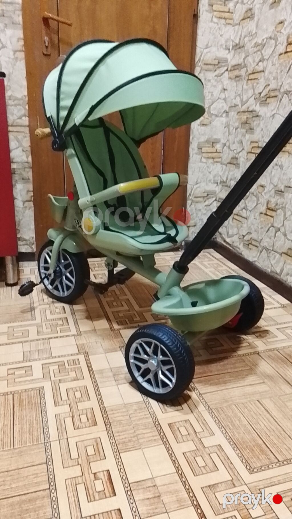 Velosiped yaxşı vəziyyətdə qiriği sinigi söküyü yoxdur oturacağı 360 — Uşaq velosipedləri, Digah (4)